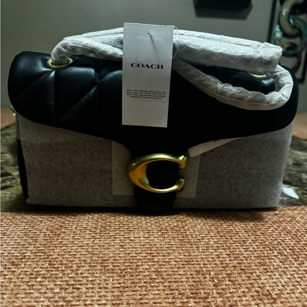 Tabby Shoulder Bag 26 With Pillow Quilting